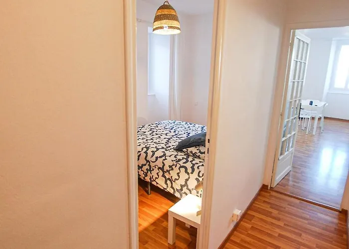 公寓 T2 Lumineux Au Coeur De St Palais