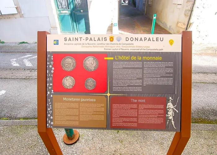 T2 Lumineux Au Coeur De St Palais 公寓