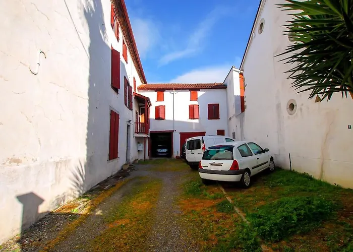 公寓 T2 Lumineux Au Coeur De St Palais Saint-Palais (Pyrenees-Atlantiques)